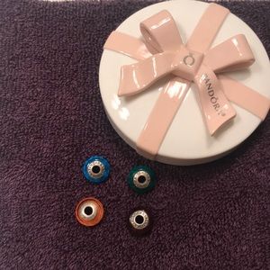 Pandora beads